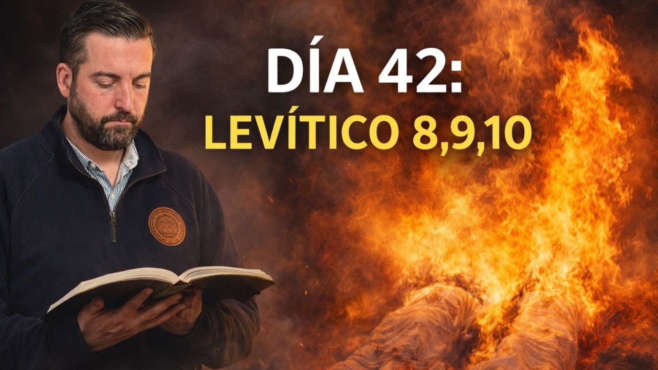 DÍA 42 - Levítico 8,9,10 / La Biblia en 1 Año / Juan Manuel Vaz