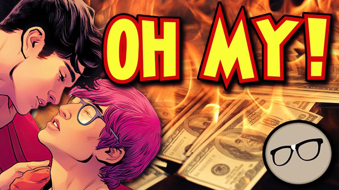 A Gay Superman?! DC Comics 'SAVES' the Comic Book Industry!