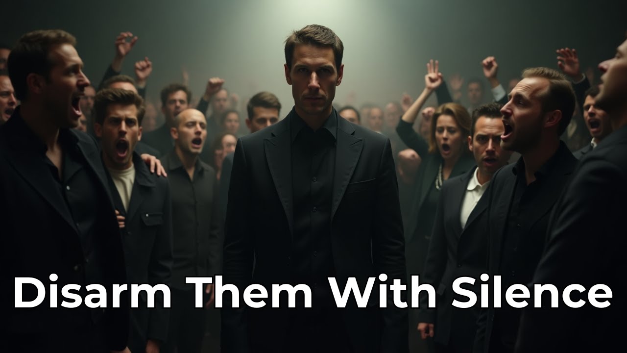 Why Silence Disarms Manipulators