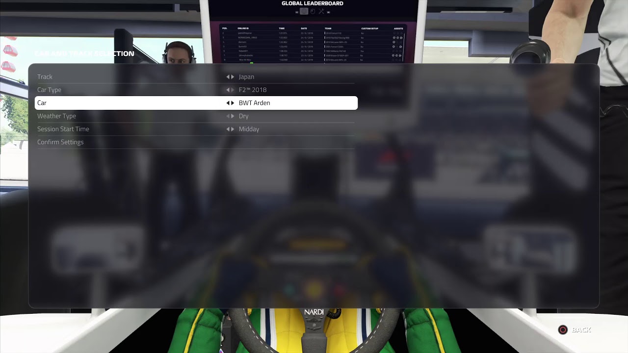 F1 2019 | Legends Edition PS4 Gameplay