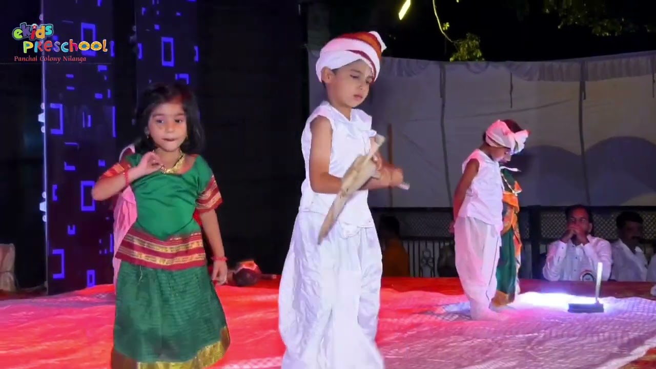 Farmer Act by E Kids Preschool Nilanga On Annual Day