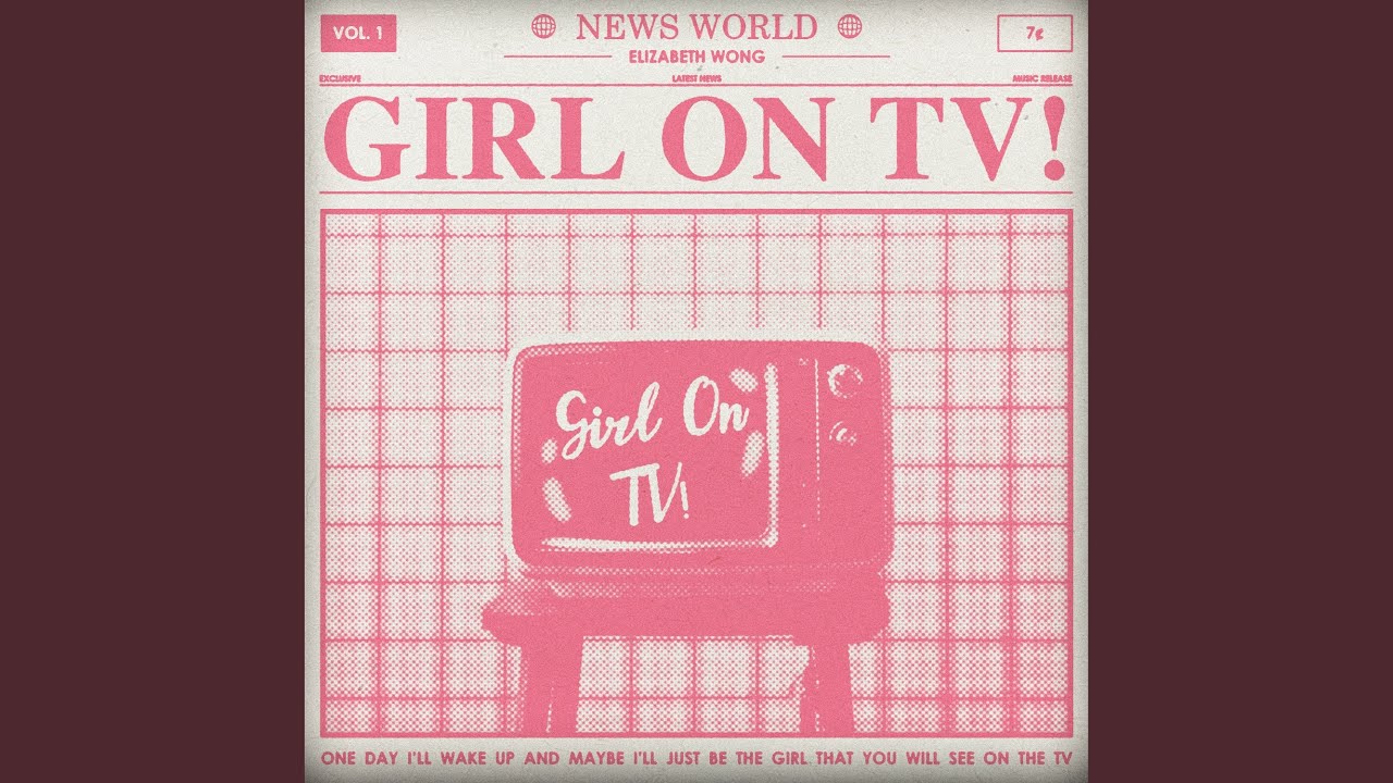 Girl On Tv!