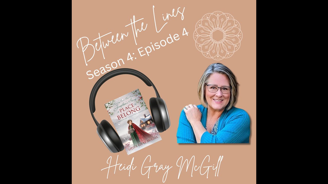 Fusing Faith and Fiction with Heidi Gray McGill