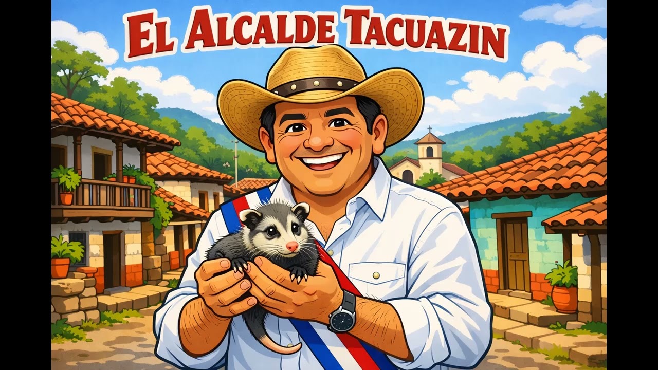 El Alcalde Tacuazin - Cumbia 2026