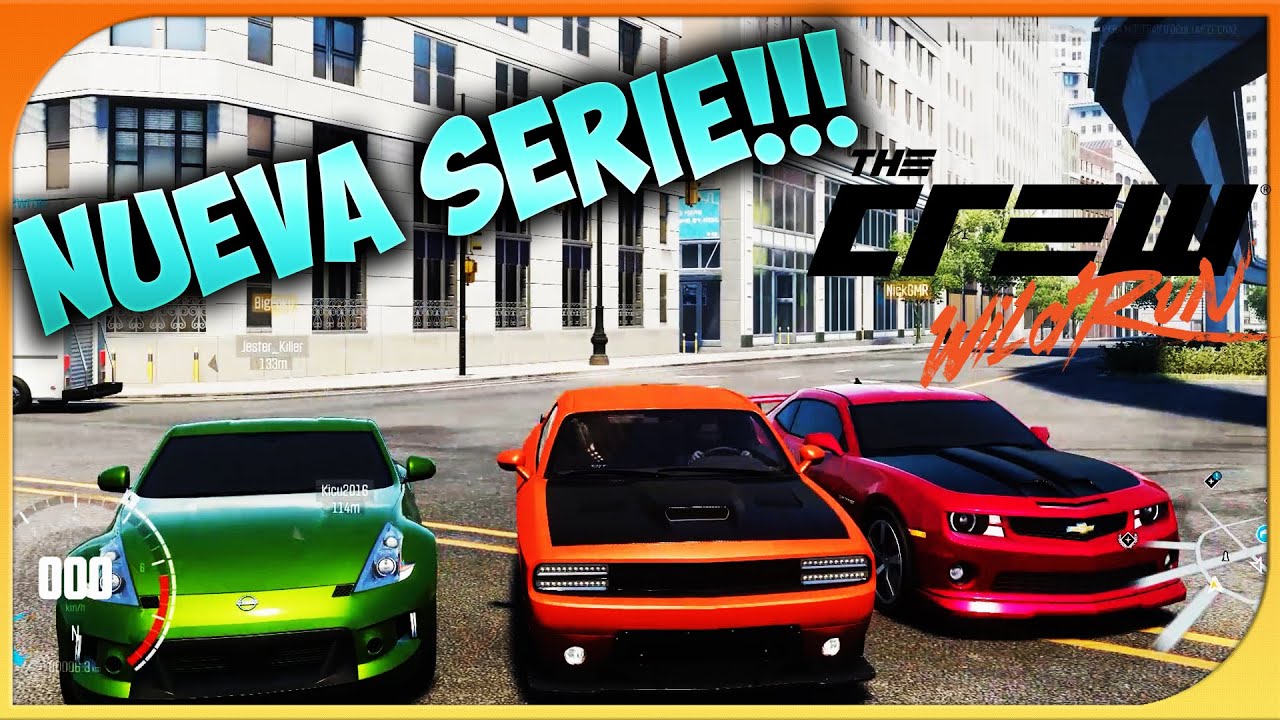 NUEVA SERIE!!! THE CREW EN COOPERATIVO!!! #1 | c/Foku & Nick!!!