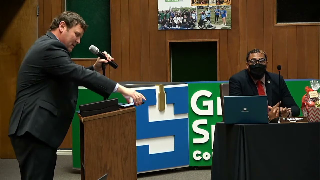Griffin Spalding BOE Meeting for December 7, 2021