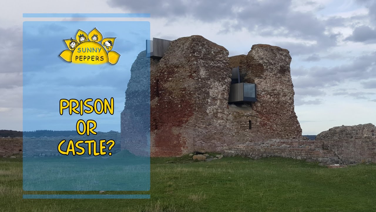 PRISON OR CASTLE??? Kal&oslash; castle ruin