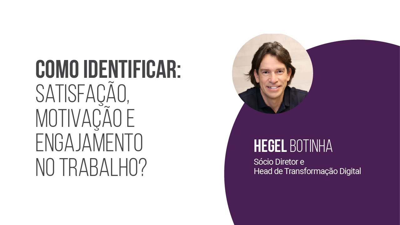 Como identificar satisfação, motivação e engajamento no trabalho?