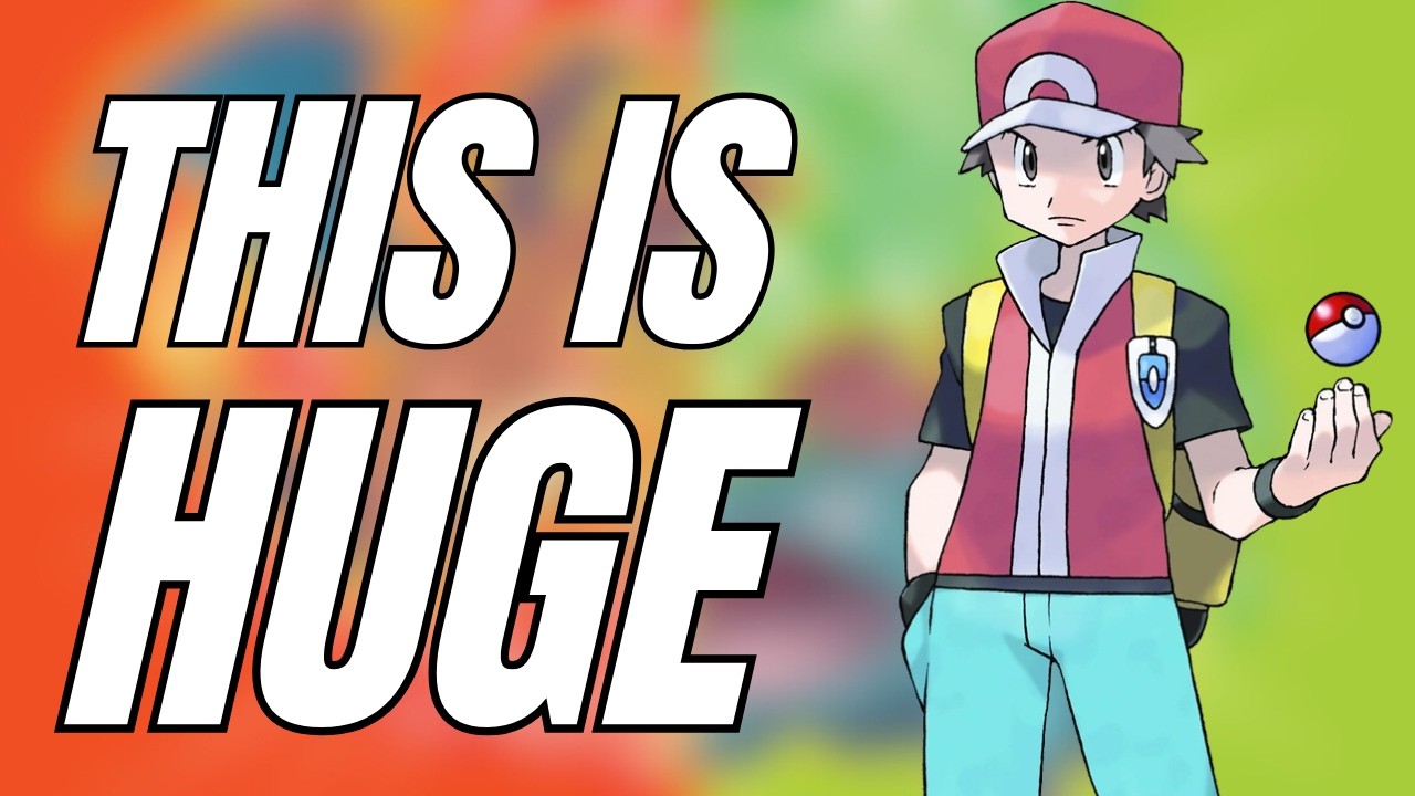 Pokémon Games Just Changed Forever… Here’s Why