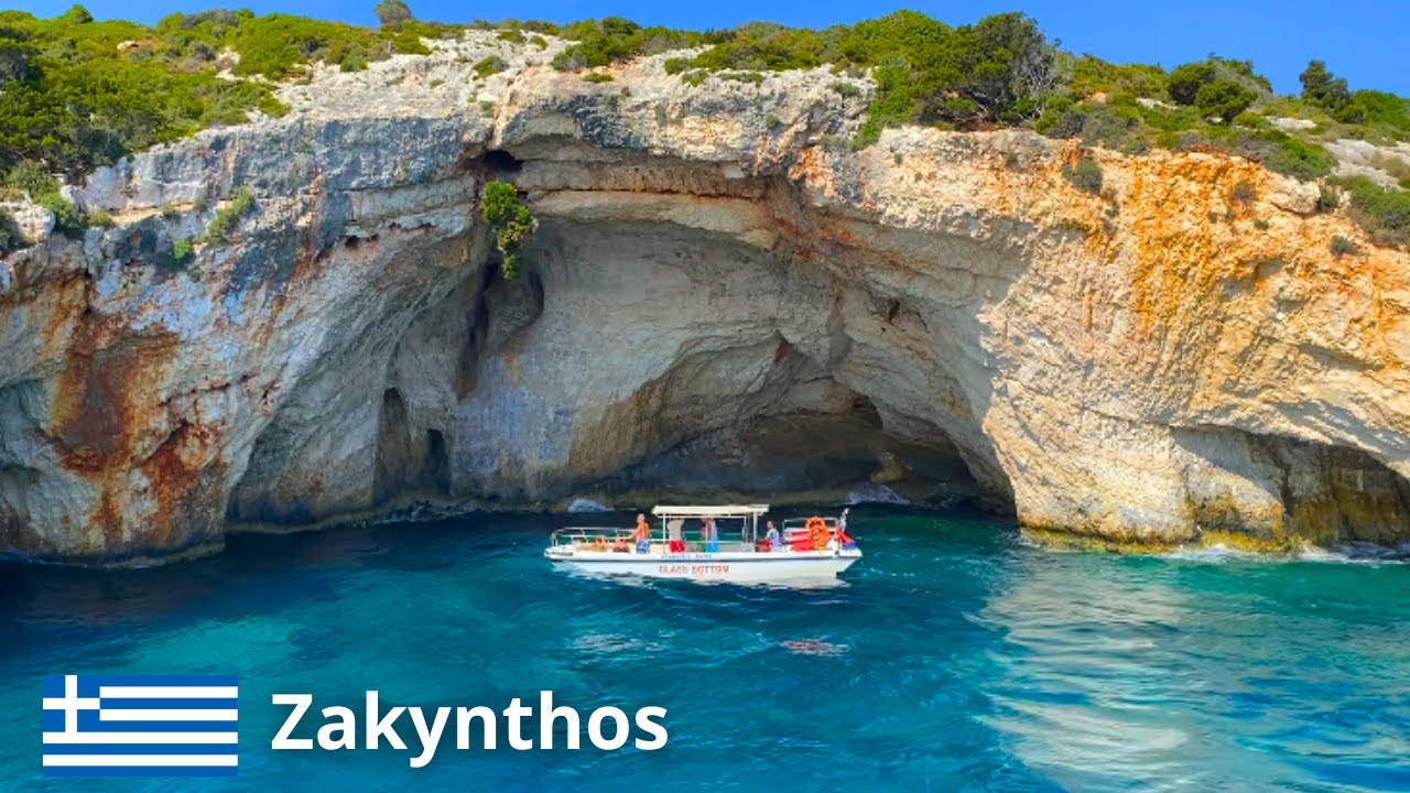 Famosa e Azul Ilha de Zakynthos - Grécia