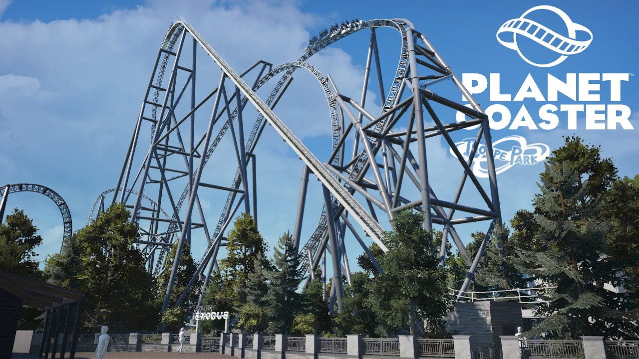 Thorpe Park's Project Exodus | Planet Coaster Precreation