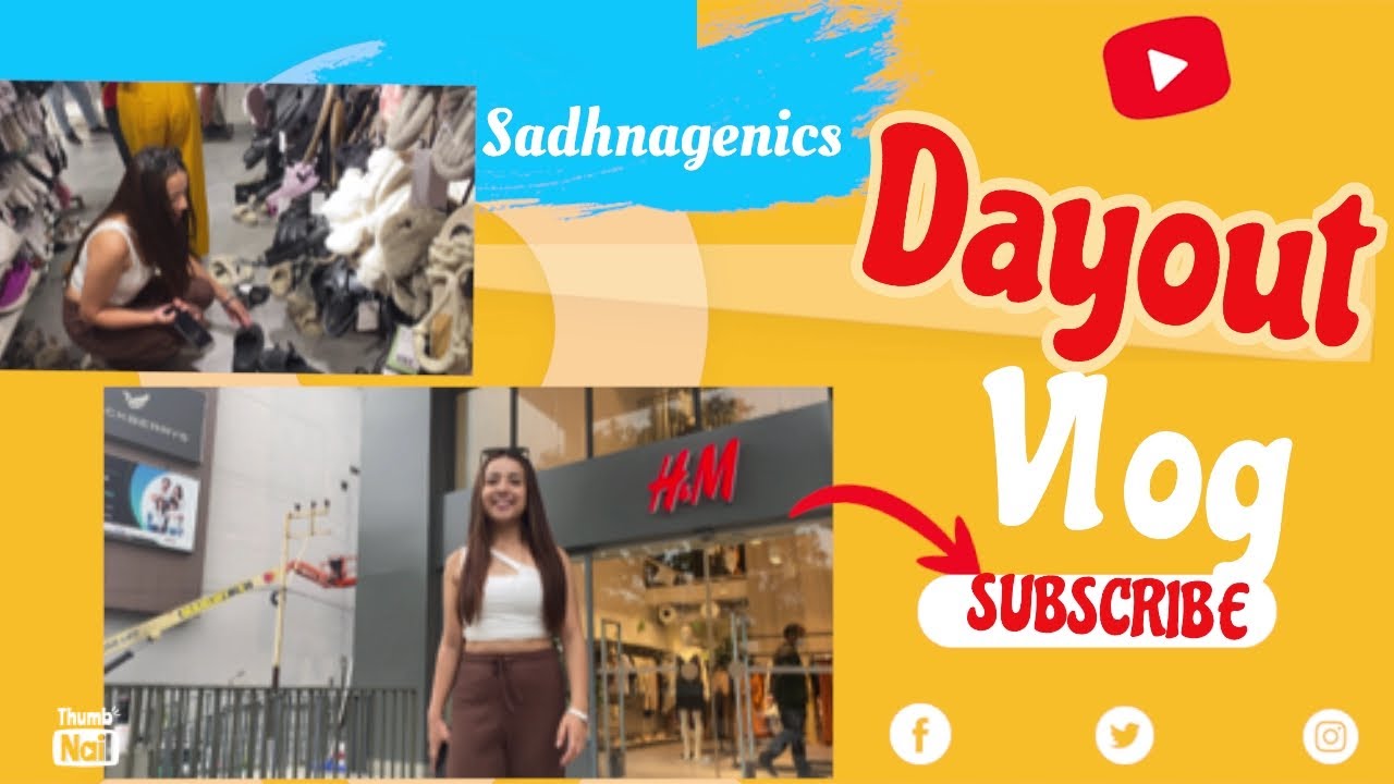 Dayout vlog | Went to H&M store, Pacific mall | Lots of eating and having fun | 🍕🥰🎀❤️