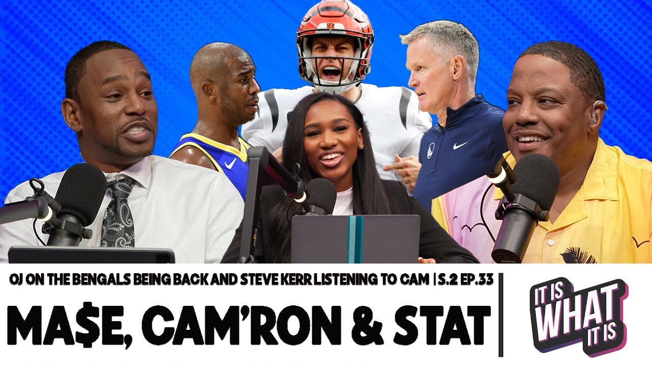 OJ ON THE BENGALS, CHIEFS TAKE AN L IN DENVER AND STEVE KERR HEARD THE FREESTYLE | IIWII EP#33