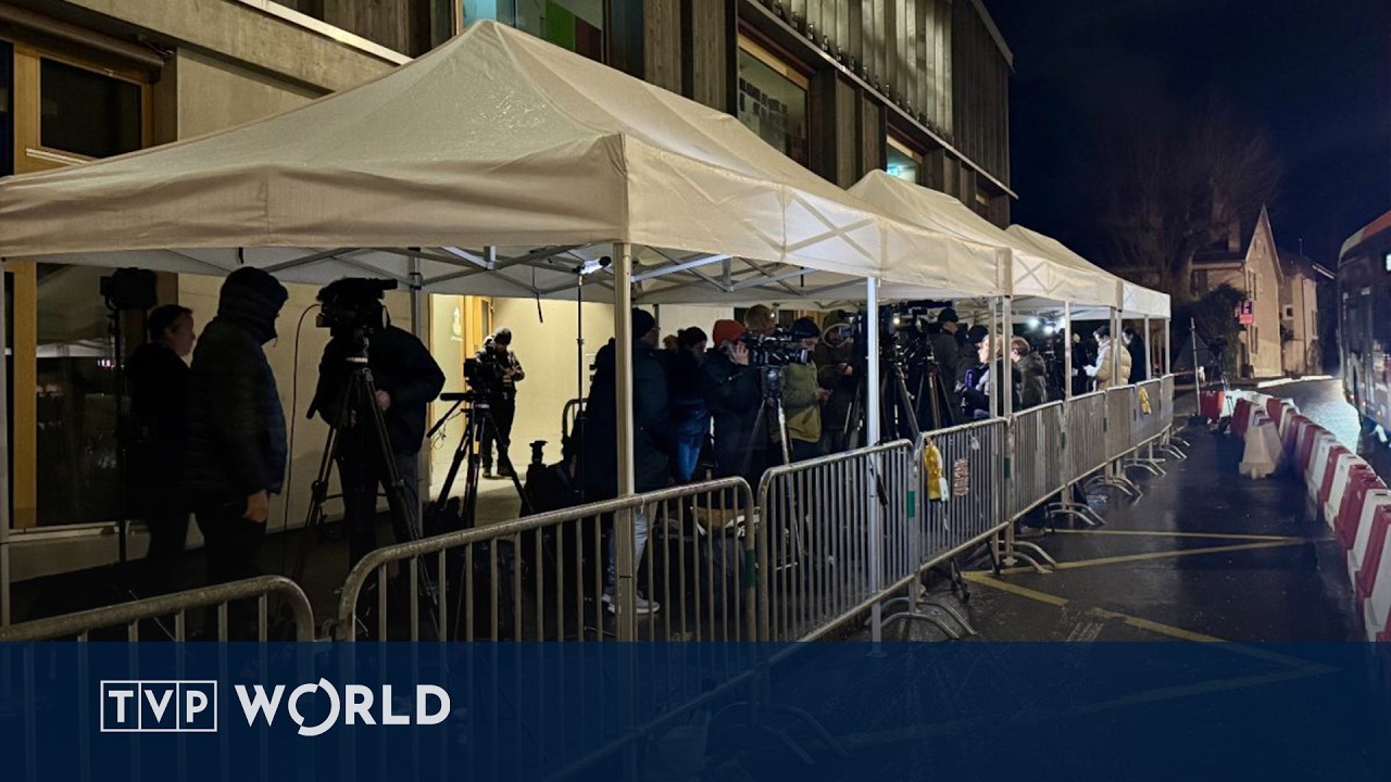 Geneva hosts crucial second day of Ukraine talks | TVP World News