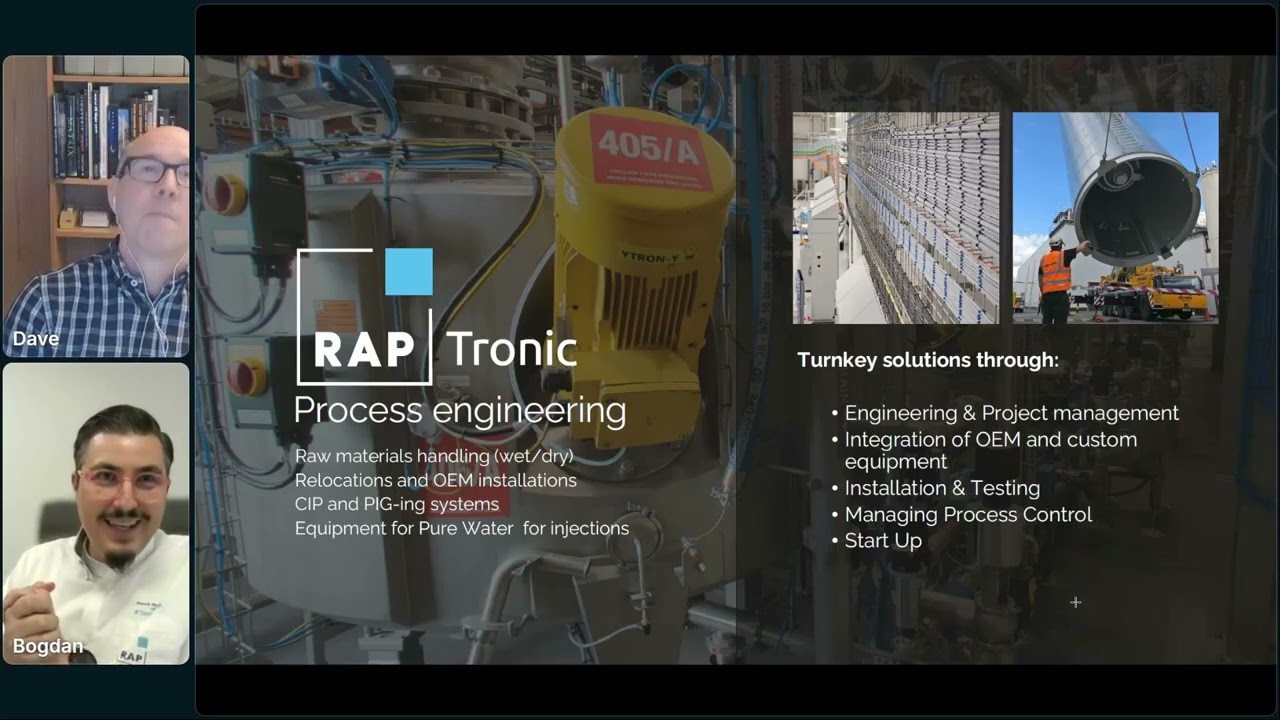 Built on Safety, Driven by Efficiency: Hygienic and ATEX-Safe Turnkey Engineering - Webinar