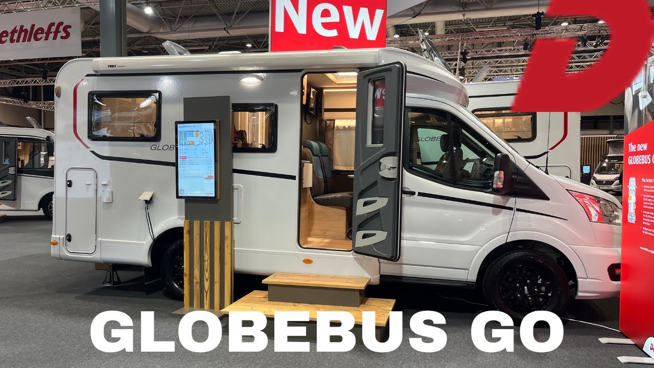NEW Dethleffs Globebus Go Compact Motorhome 2024