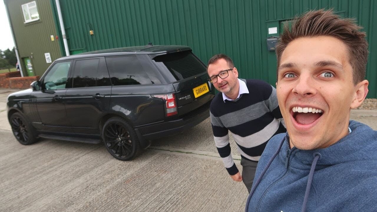 Покупаете Range Rover Vogue у Тони?!