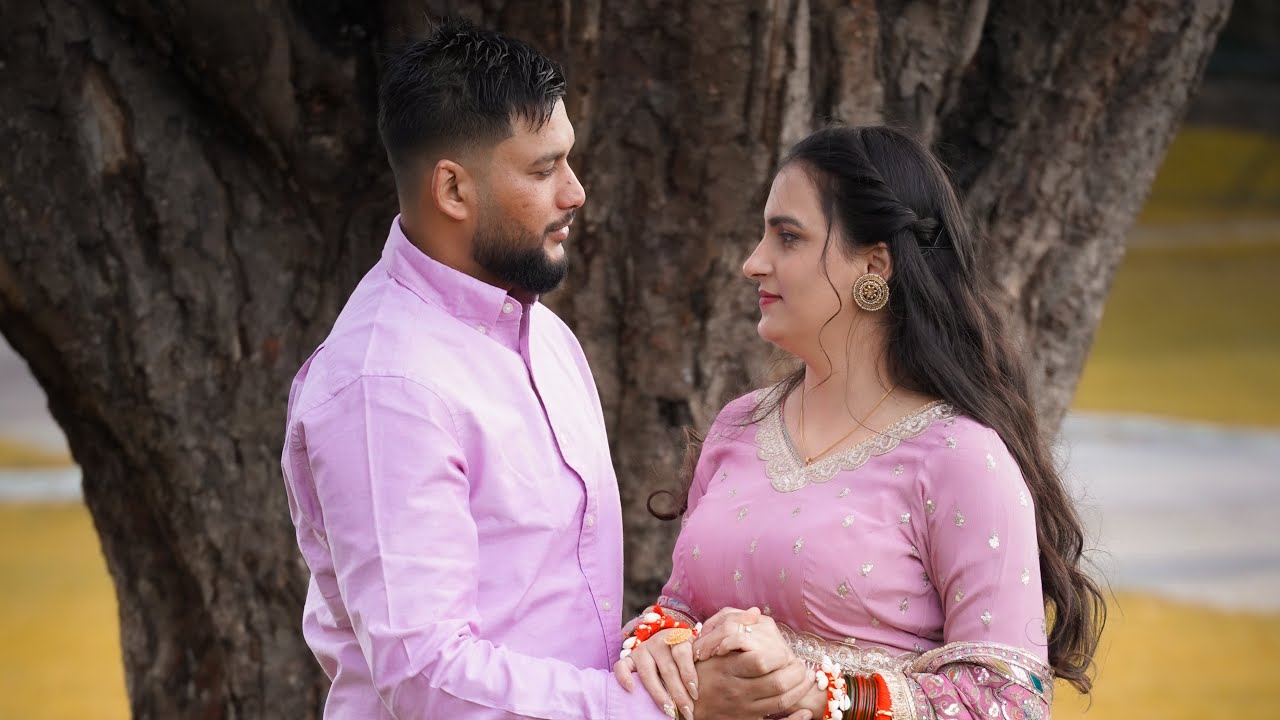 “Sukhdeep Singh Chahal 💍 Ramandeep Kaur Bhangu | Wedding Reception Live 🎉”
