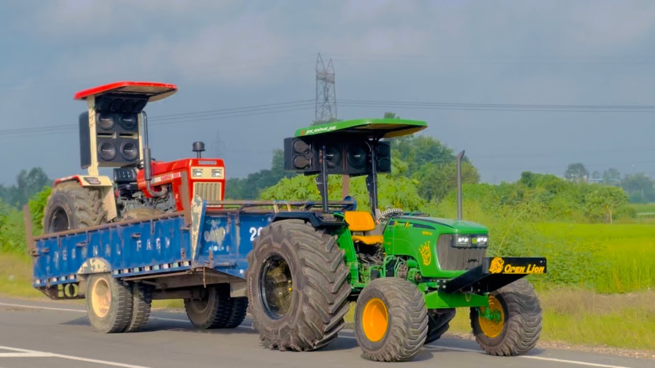 Tochan Tournament full fun करा आज तो // Swraaj 855 Tochan in Tournament 🔥🚜
