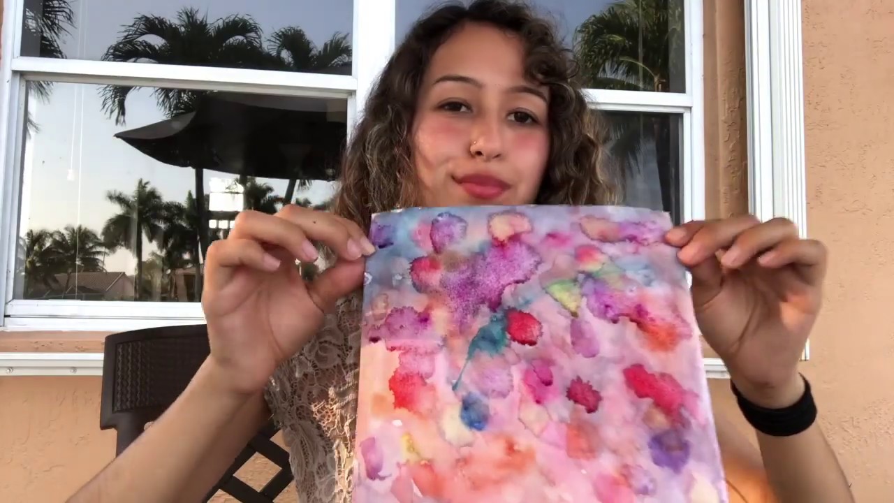 Asmr | Paint w/ me (softspoken, lo-fi)