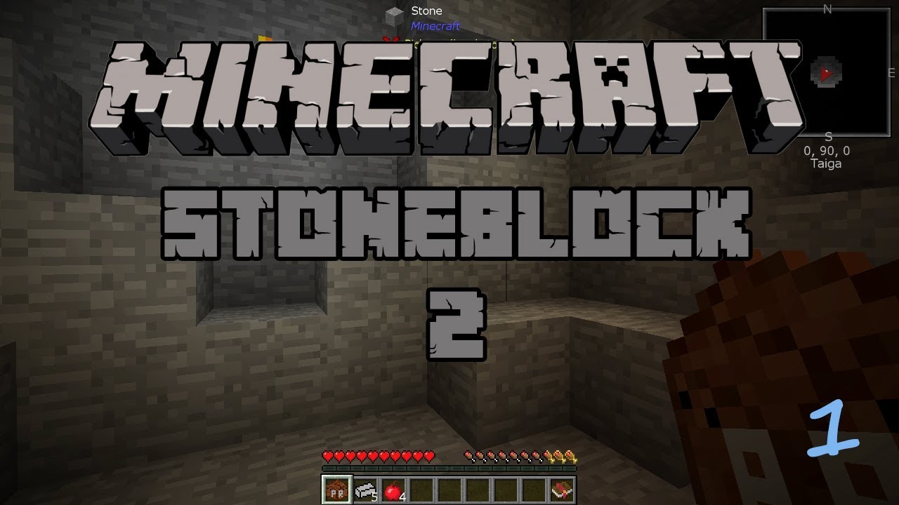 StoneBlock 2 Episode 1  - New Restriction