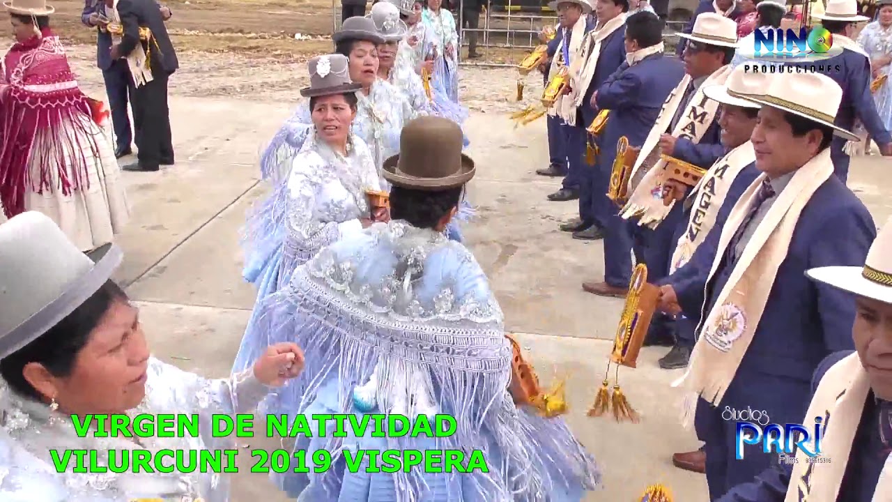 VIRGEN DE NATIVIDAD VÍSPERA VILURCUNI 2019 STUDIOS PARI FILMACIONES