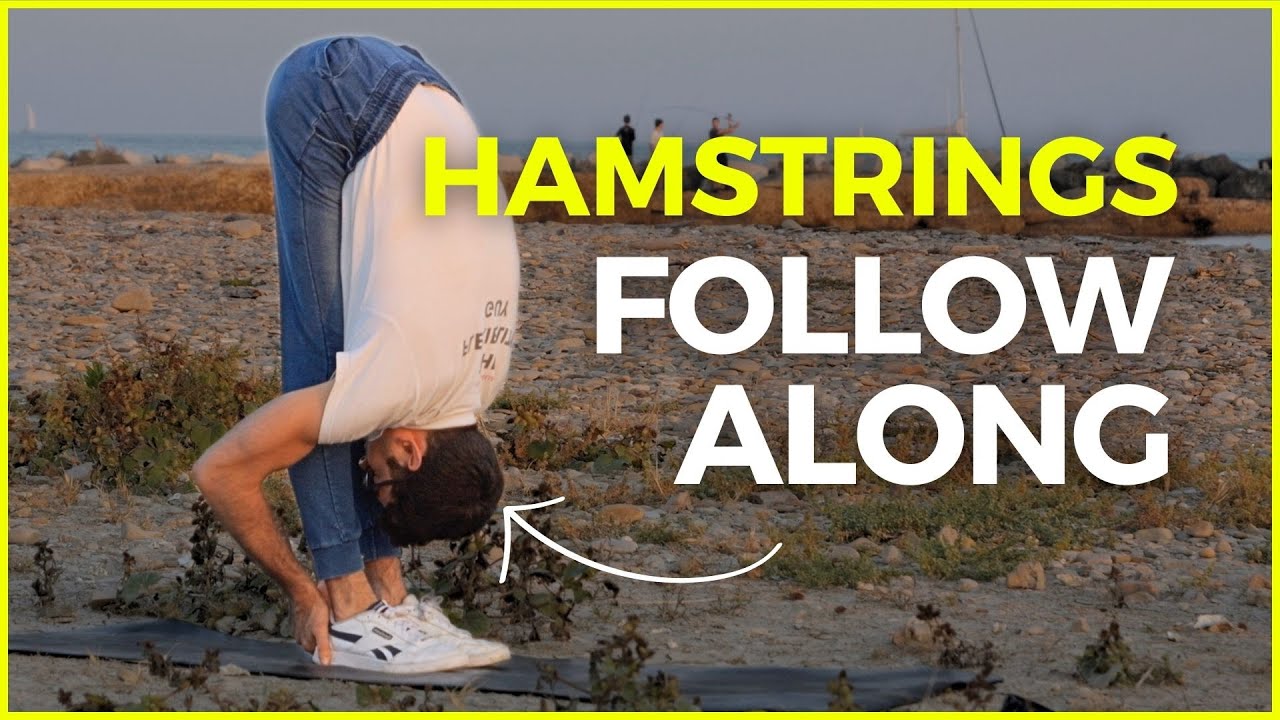 8 Minute HAMSTRINGS and PIKE Follow-Along Routine (HARD)