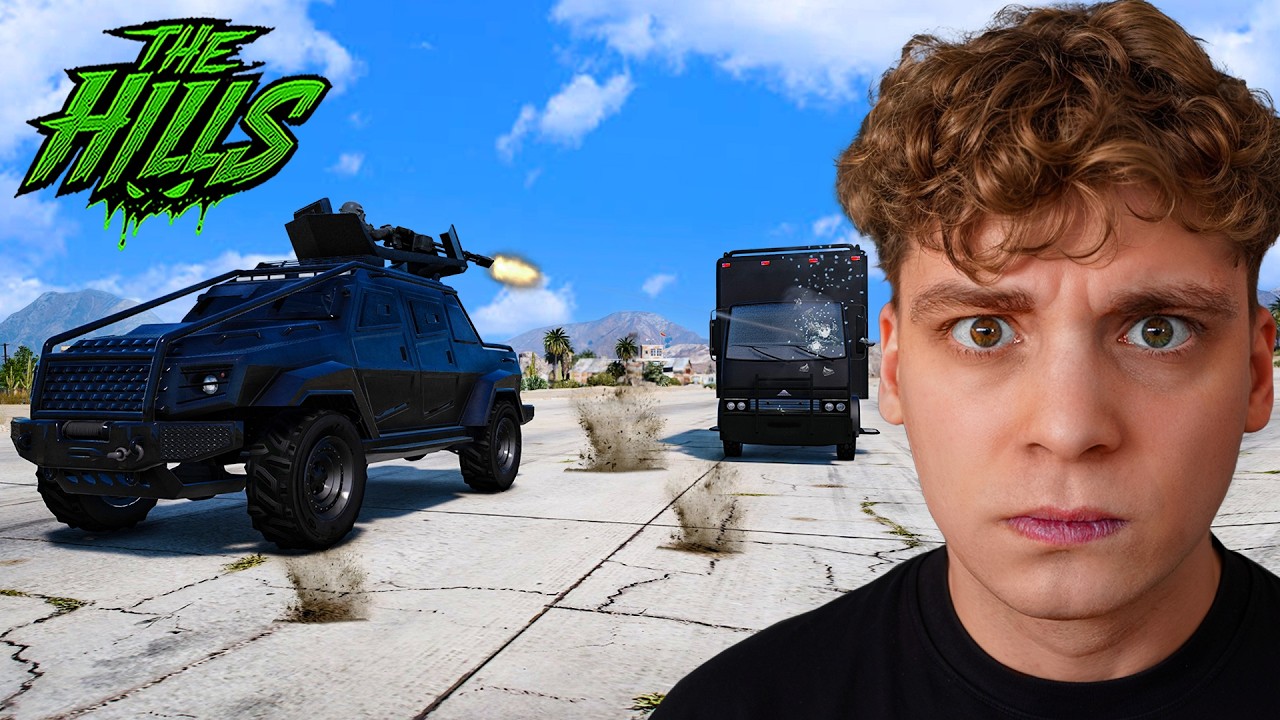 GTA 5 THE HILLS #165 OSKAR NAS DORWAŁ [S3]