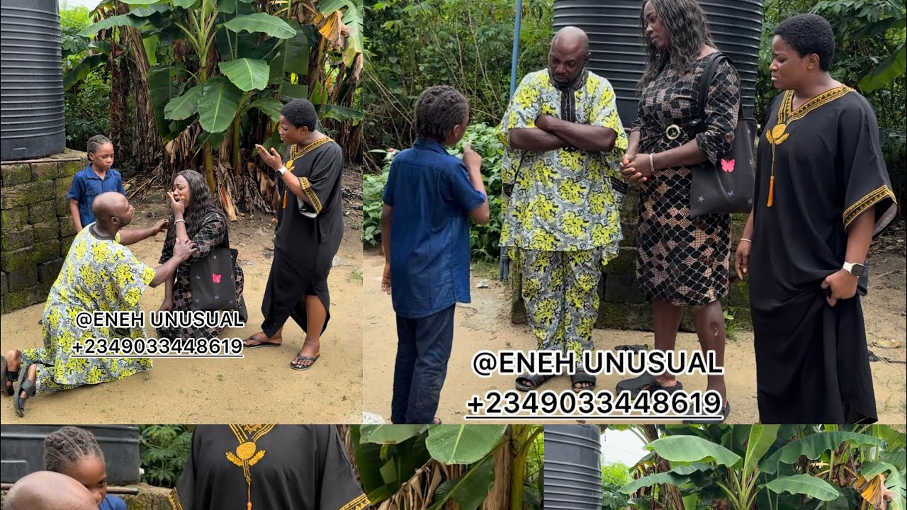 PROPHET GOODLUCK REVEALED THE TRUTH WHY HUSBAND AND WIFE ARE BARREN FOR 15 YEARS.