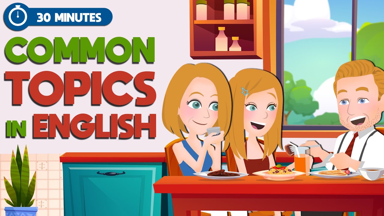 30 Minutes to Learn Real-life English Conversations Speaking | Improve English Skills for Beginners