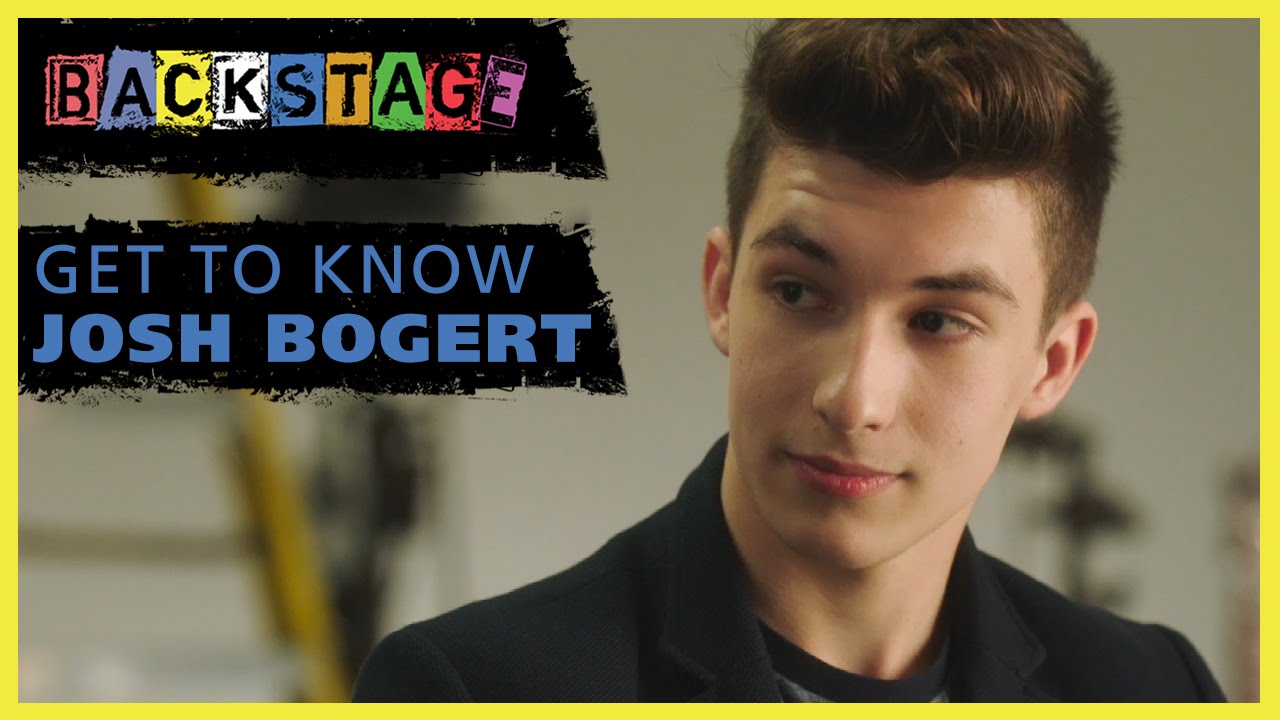 Get to Know Josh Bogert from Backstage