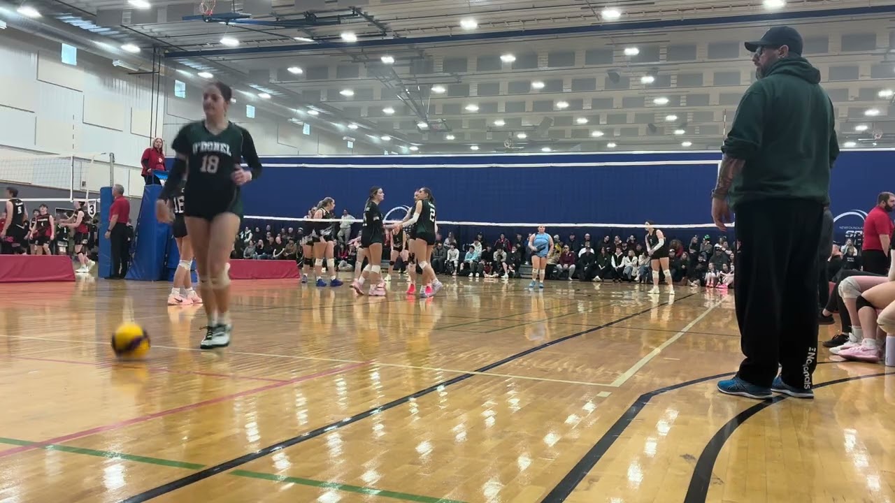 U18 NLVA provincials O’Donel vs. Sky - set 1 (February 28, 2026)