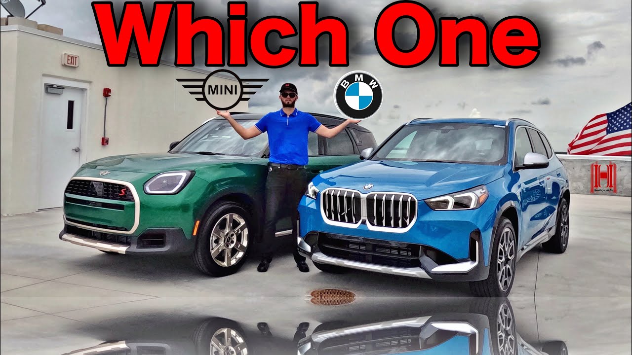 2025 Mini Countryman S All4 vs BMW x1 xDrive28i Which is Better :All Specs &Test Drive
