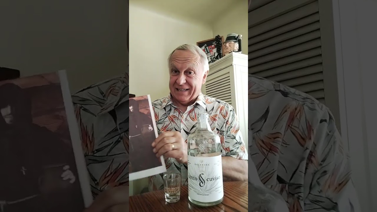Santo Cuviso Bacanora Blanco Agave Spirit Sip-osium