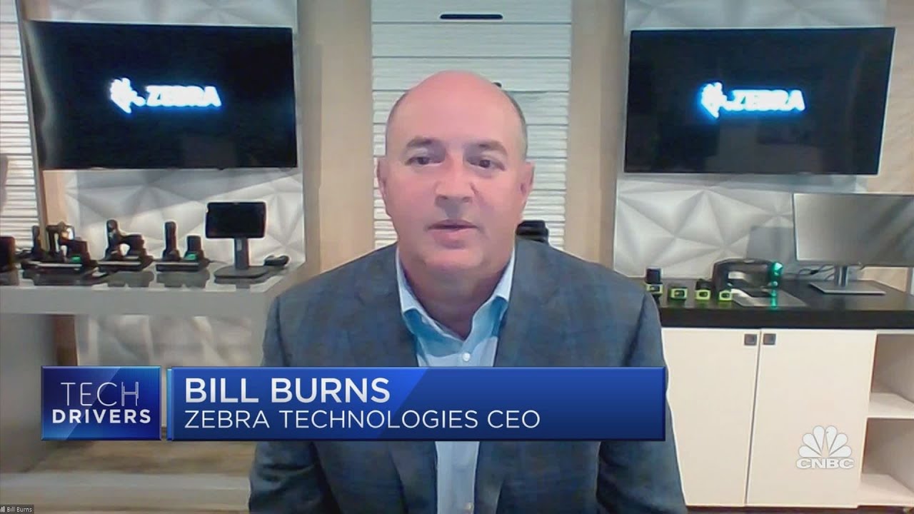 Zebra Technologies CEO on using AI for automatic identification and data capture
