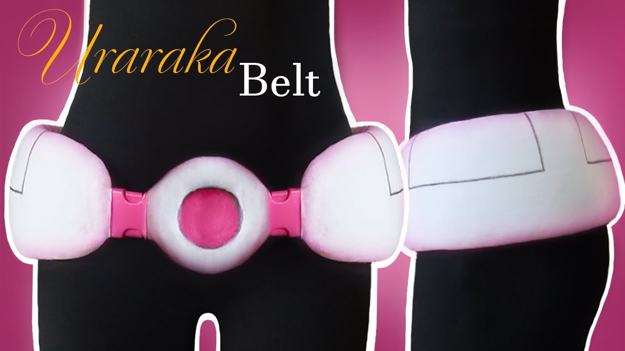 Making Ochaco Uraraka's Hero BELT (No Sew) | MHA Cosplay DIY ♡