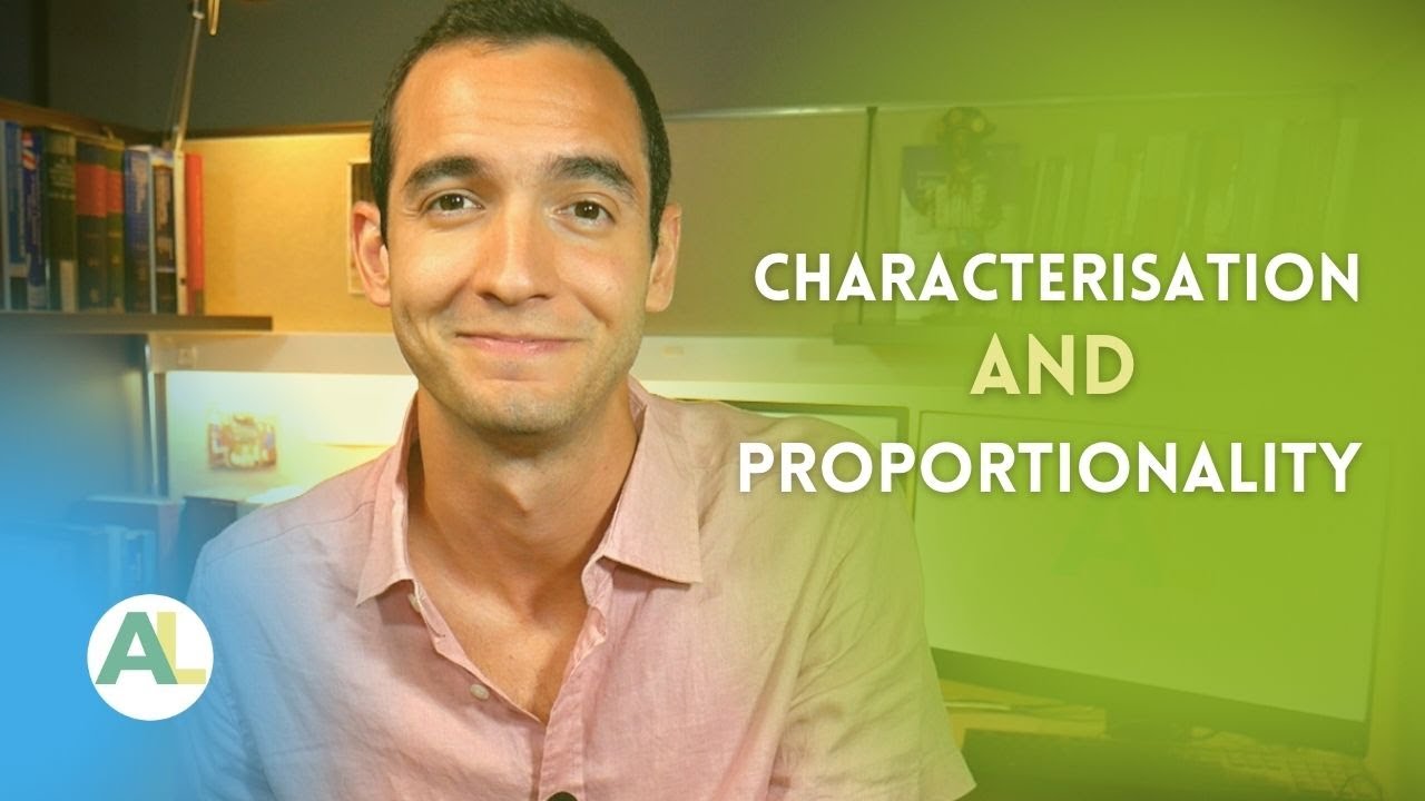 Characterisation and PROPORTIONALITY: The Test to Balance the 