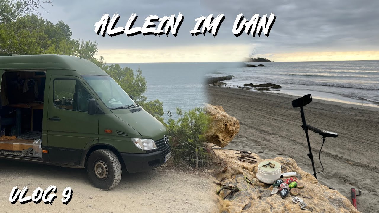 #vanlife Das Reisen alleine beginnt | Spanien