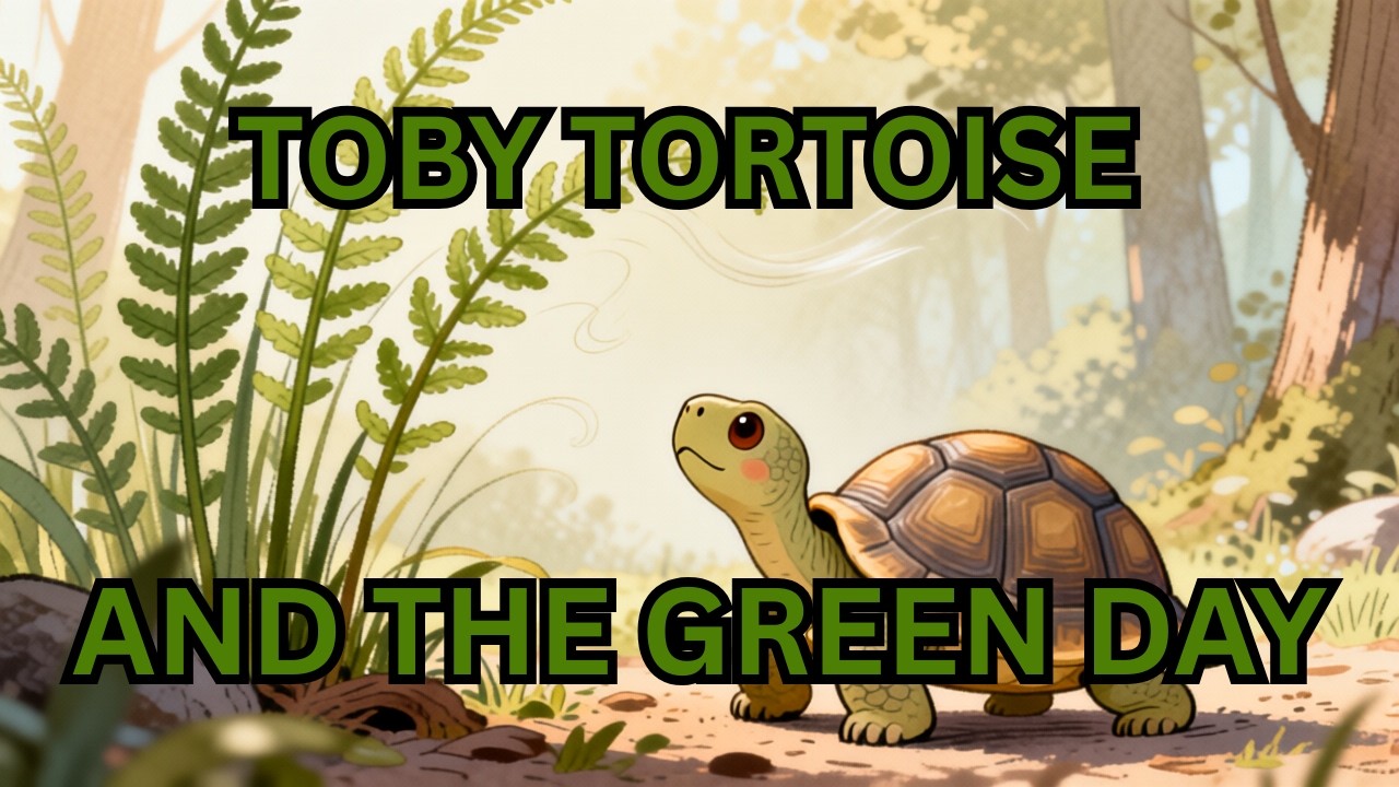 Toby Tortoise & The Green Day | Rainbow Colors & Calm Storytime