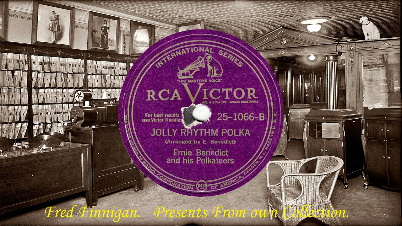 Ernie Benedict & His Polkateers - Jolly Rhythm Polka
