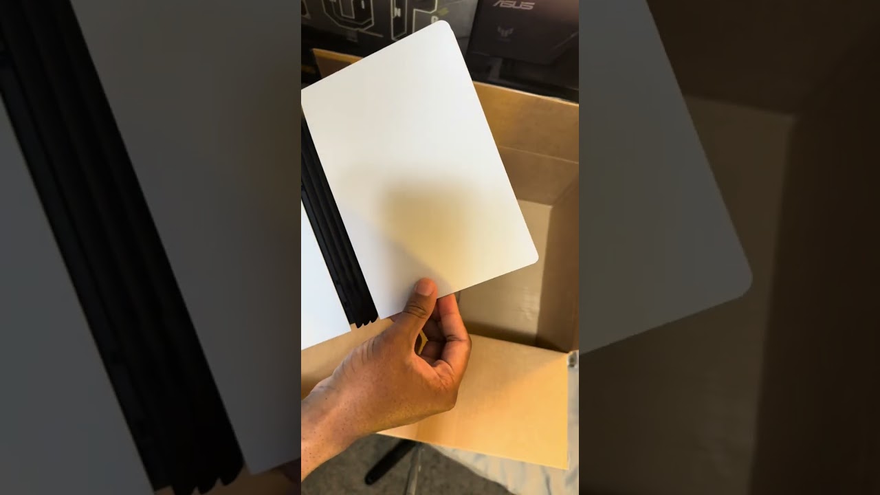 Unboxing My New Gaming Setup | Nintendo Switch 2, PS5 Pro & ASUS TUF Monitor