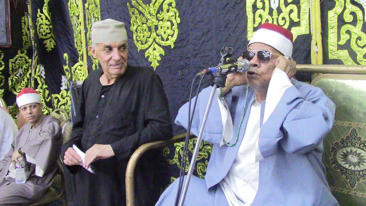 الشيخ سمير عنتر مسلم الزكرى الثانويه لوالد الحاج محمد الشناوى /وختام رائع / نواج طنطا غريه