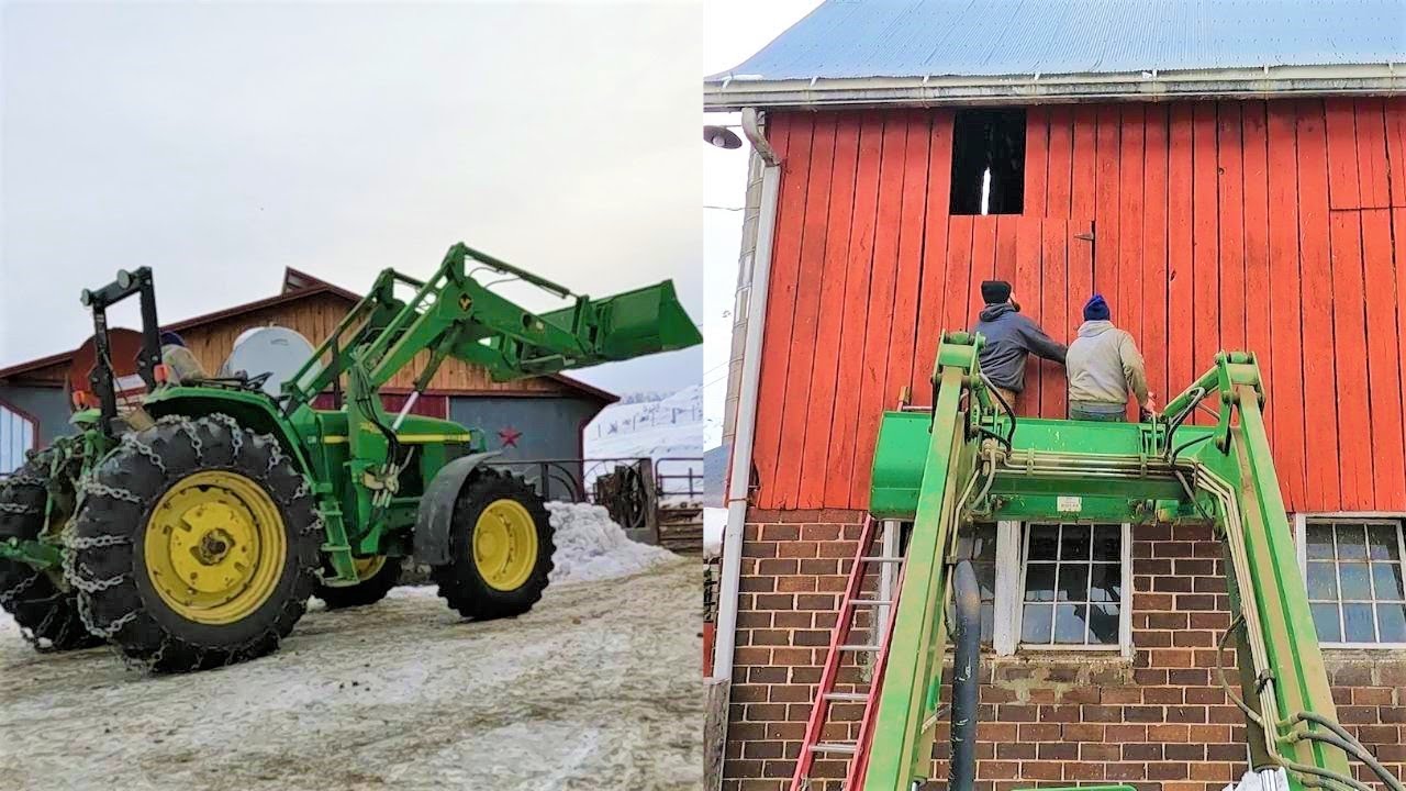 Fixing Up The Old Barn!
