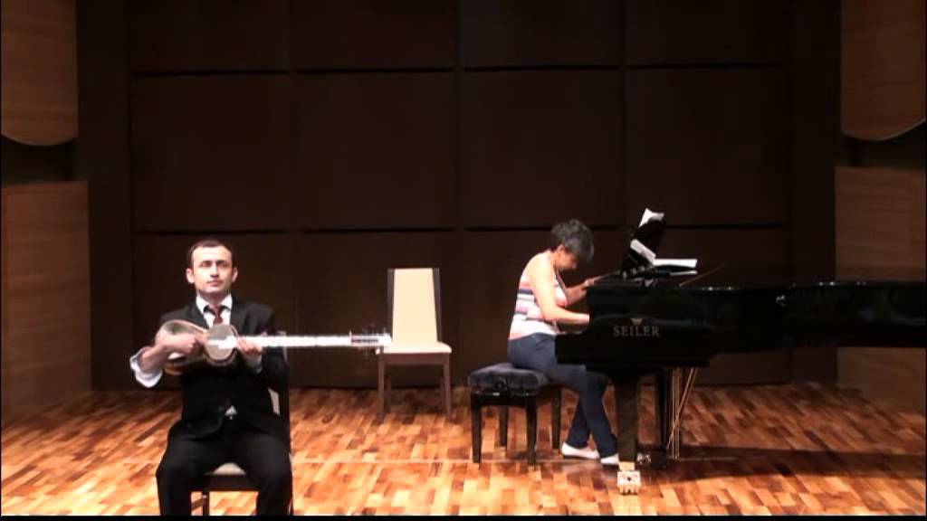 Nahid Memmedov -Tofiq Bakixanov tar ile orkestr ucun 1 sayli konsert 1-ci hisse