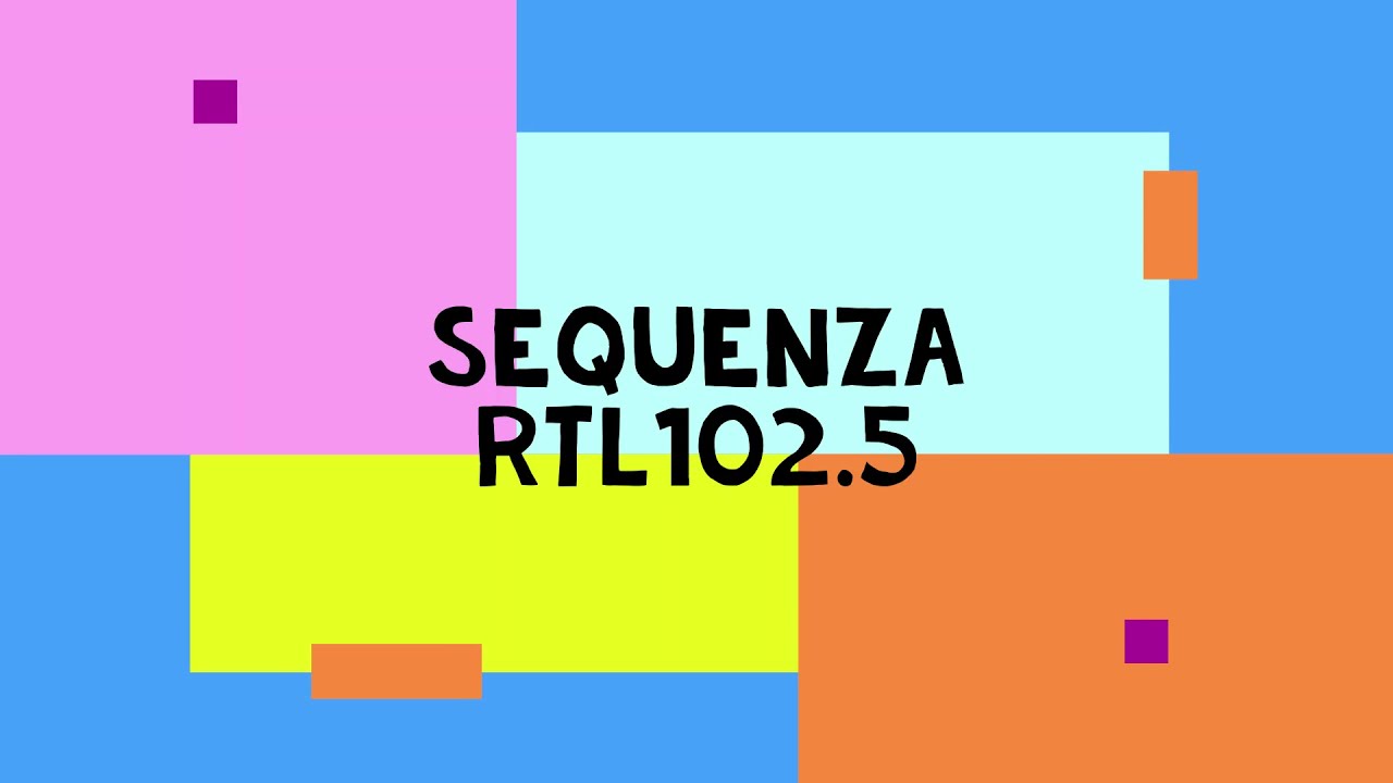 RTL 102 5 SEQUENZA MONDO TV