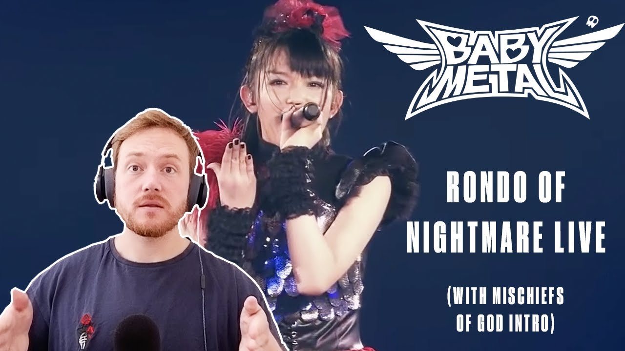 REACTION to BABYMETAL (Rondo Of Nightmare with Mischiefs of Metal Gods Intro) LIVE 🔥👌👊
