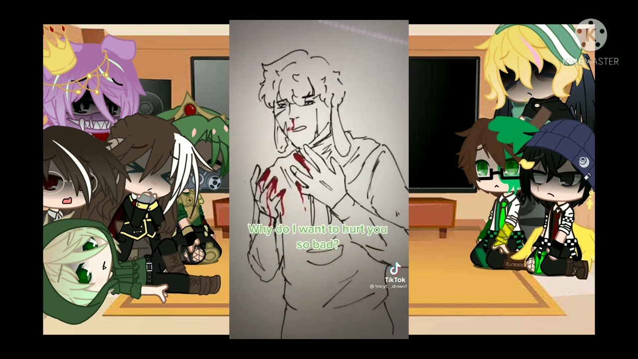 mcyt react to bench trio angst part 2