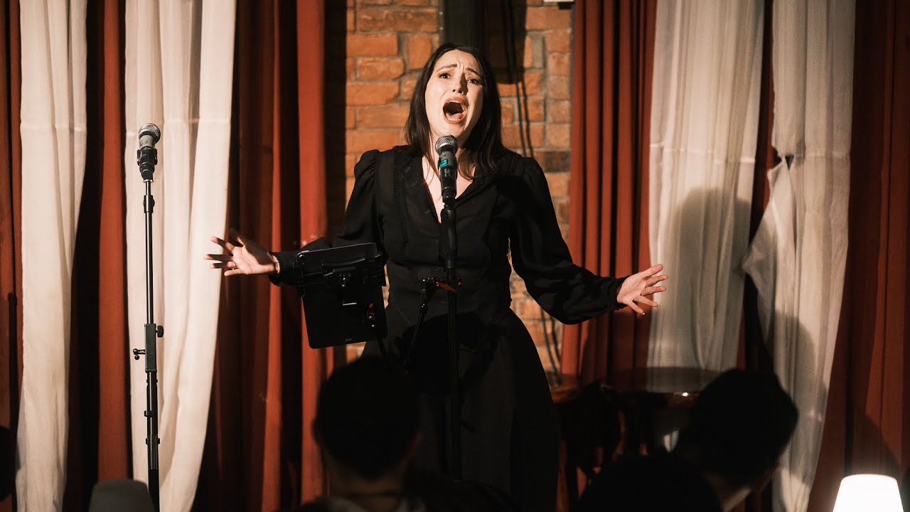 Giselle Bellas - Maybe This Time (from Cabaret)