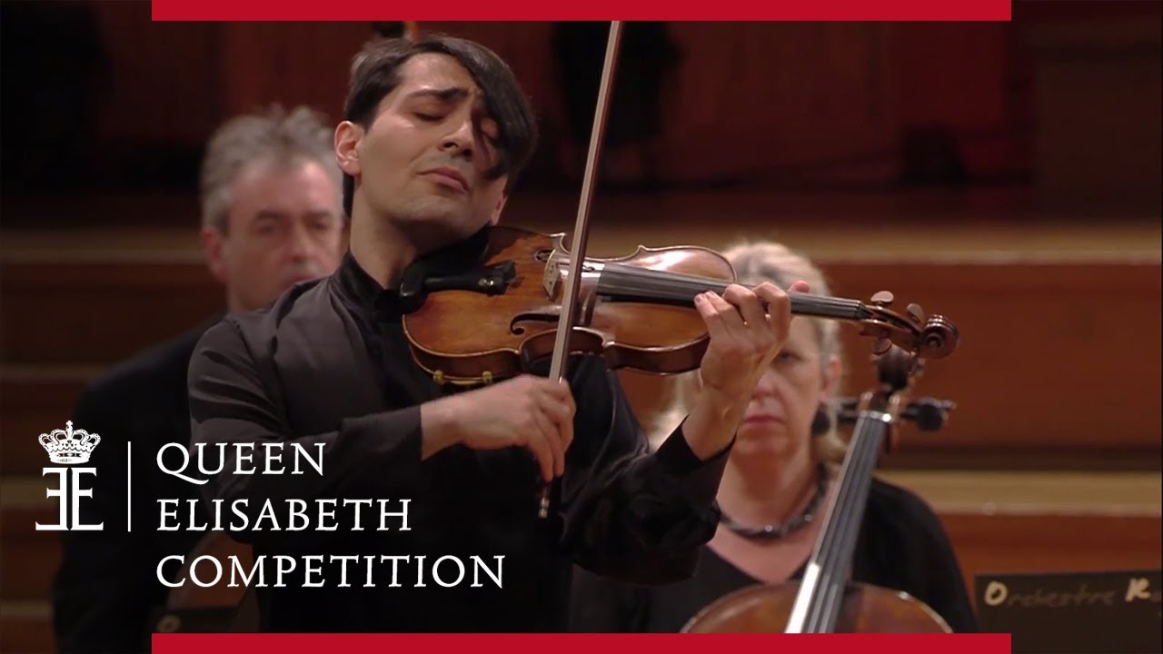 Mozart Concerto n. 5 in A major KV 219 | Daniel Kogan - Queen Elisabeth Competition 2019