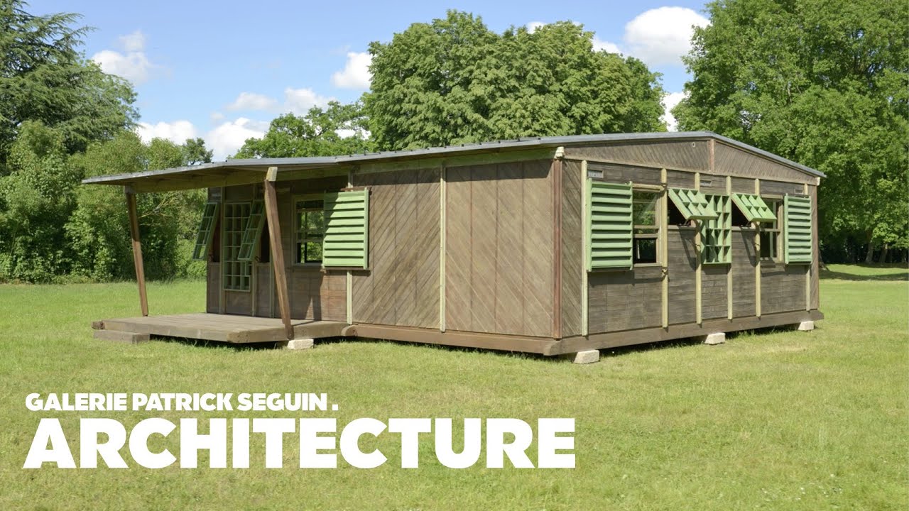 Jean Prouvé | F 8×8 BCC Demountable House (1941) — Set-up